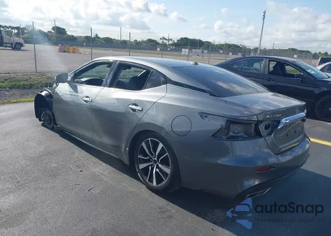 2023 Nissan Maxima Sv Xtronic Cvt z USA, uszkodzony, nr VIN 1N4AA6CV7PC508718